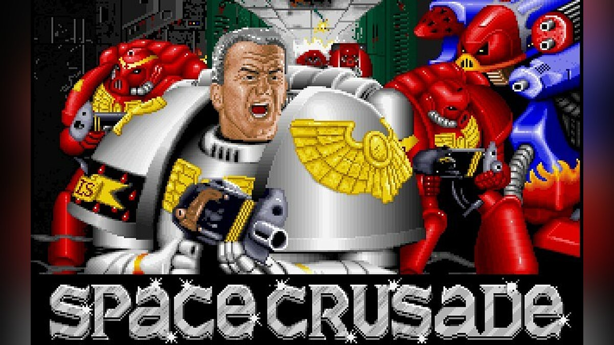 Space Crusade - что это за игра, трейлер, системные требования, отзывы и  оценки, цены и скидки, гайды и прохождение, похожие игры