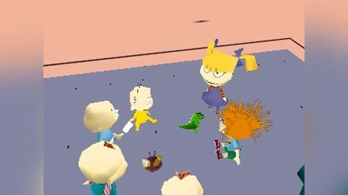 Скриншоты из Rugrats: Scavenger Hunt