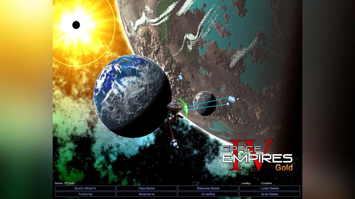 Скриншоты из Space Empires 4 Deluxe