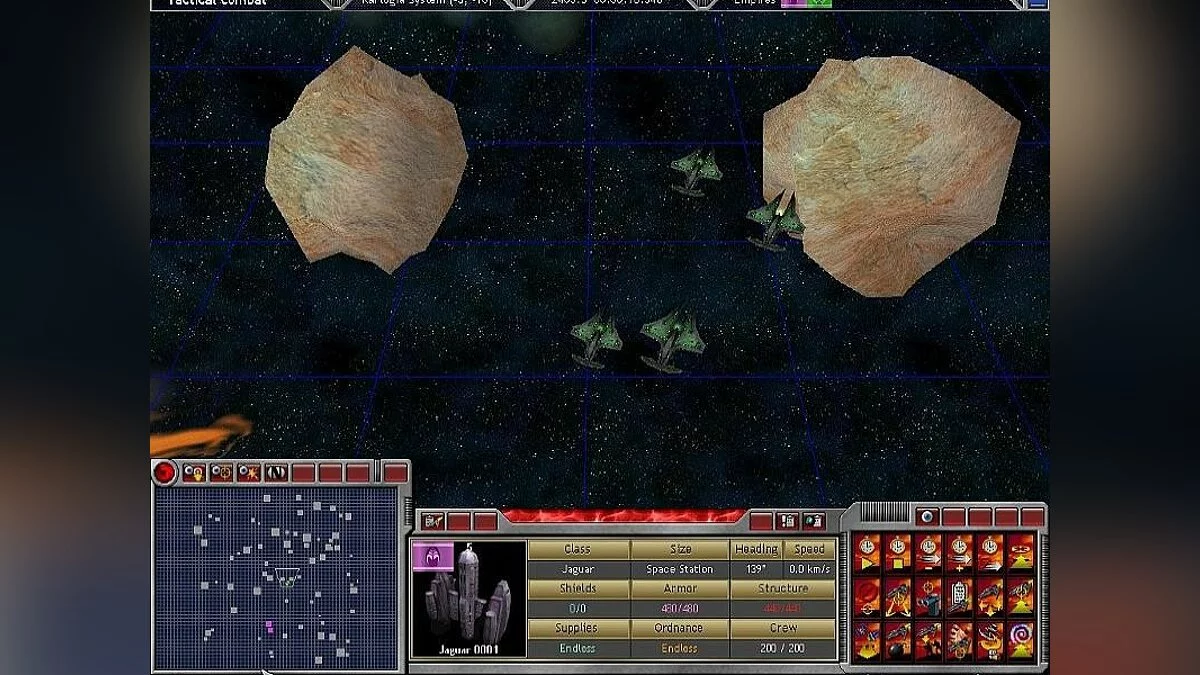 Скриншоты из Space Empires 5