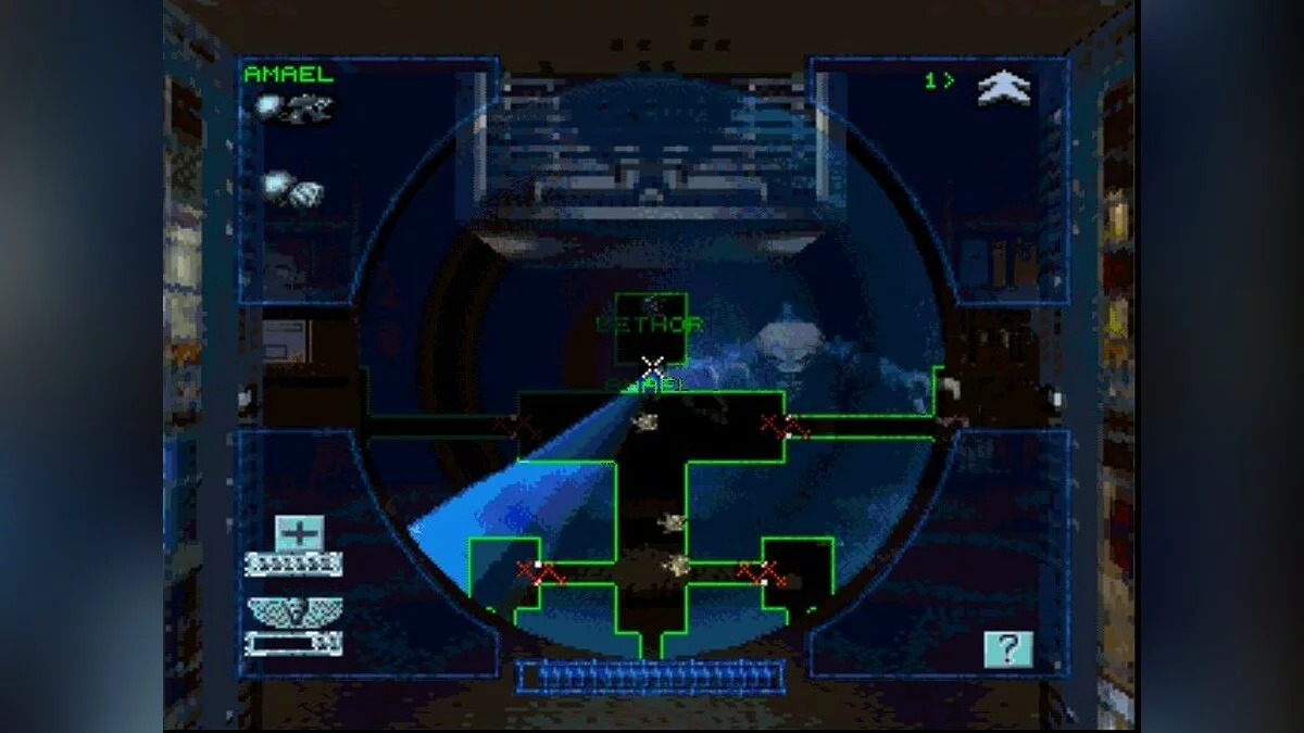 Скриншоты из Space Hulk: Vengeance of the Blood Angels