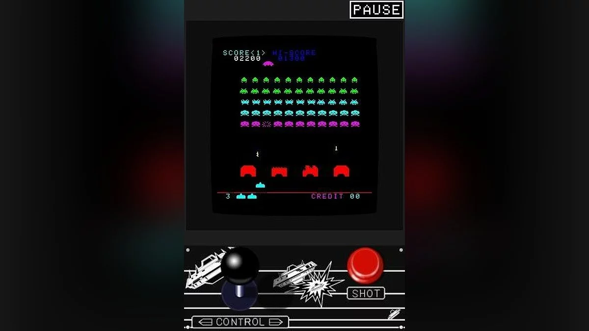 Скриншоты из Space Invaders