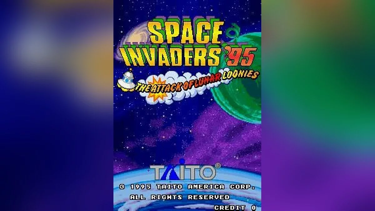 Скриншоты из Space Invaders '95: Attack of the Lunar Loonies