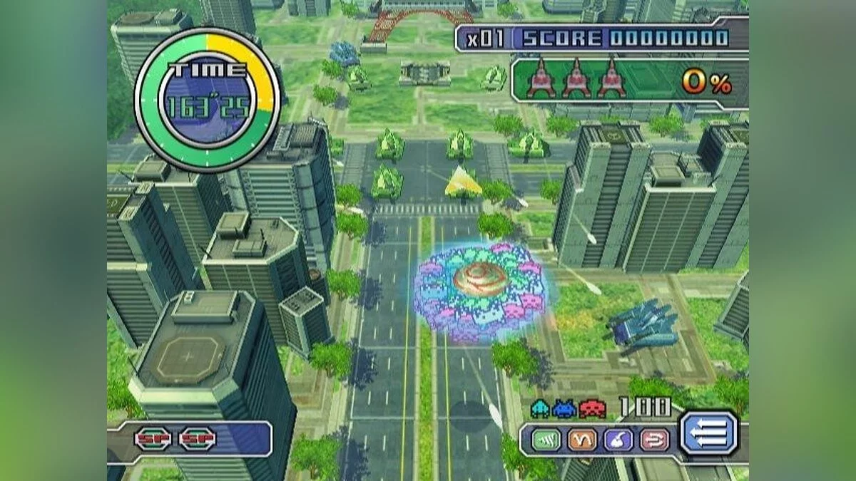 Скриншоты из Space Invaders Get Even