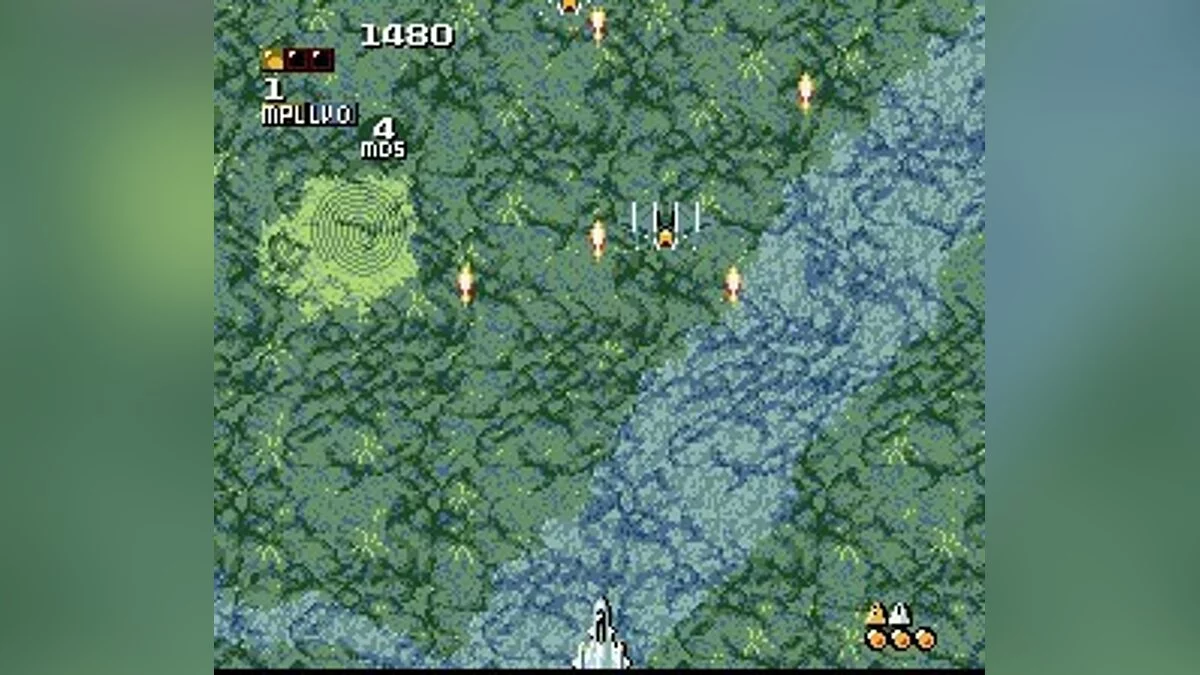 Скриншоты из Space Megaforce