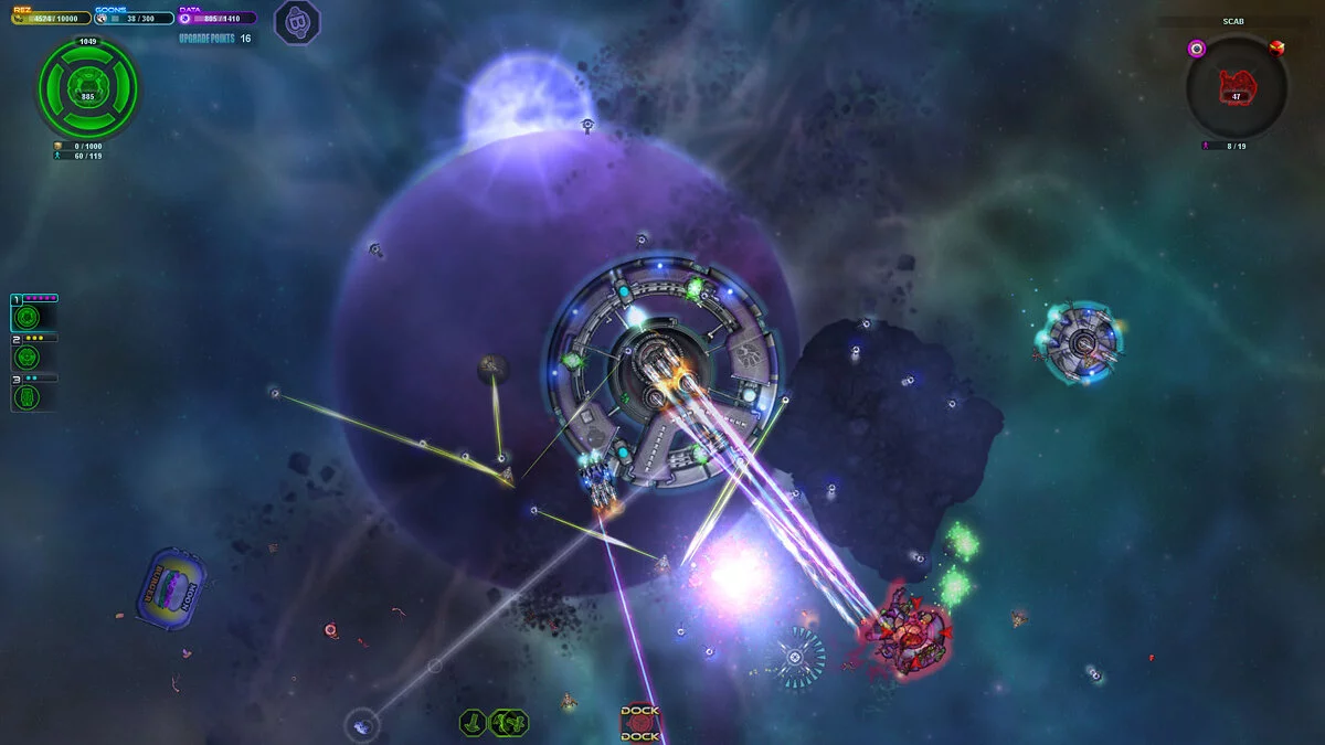 Скриншоты из Space Pirates and Zombies