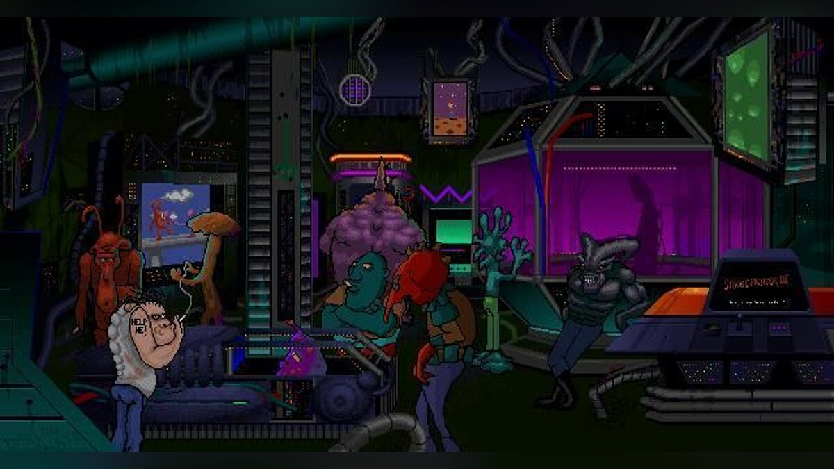 Space Quest 6: Roger Wilco in the Spinal Frontier - что это за игра,  трейлер, системные требования, отзывы и оценки, цены и скидки, гайды и  прохождение, похожие игры SQ6