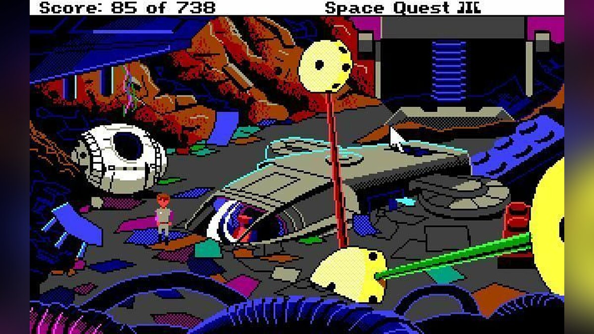 Space Quest 3: The Pirates of Pestulon - что это за игра, трейлер,  системные требования, отзывы и оценки, цены и скидки, гайды и прохождение,  похожие игры SQ3