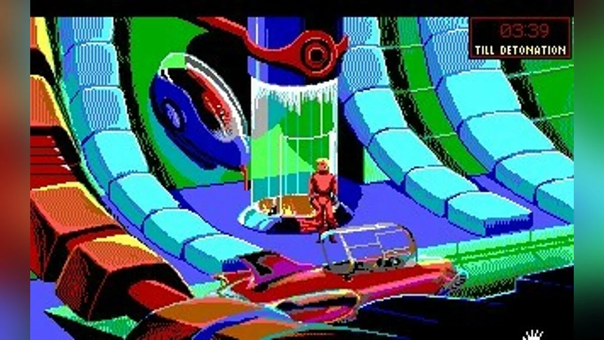 Скриншоты из Space Quest 1: Roger Wilco in the Sarien Encounter