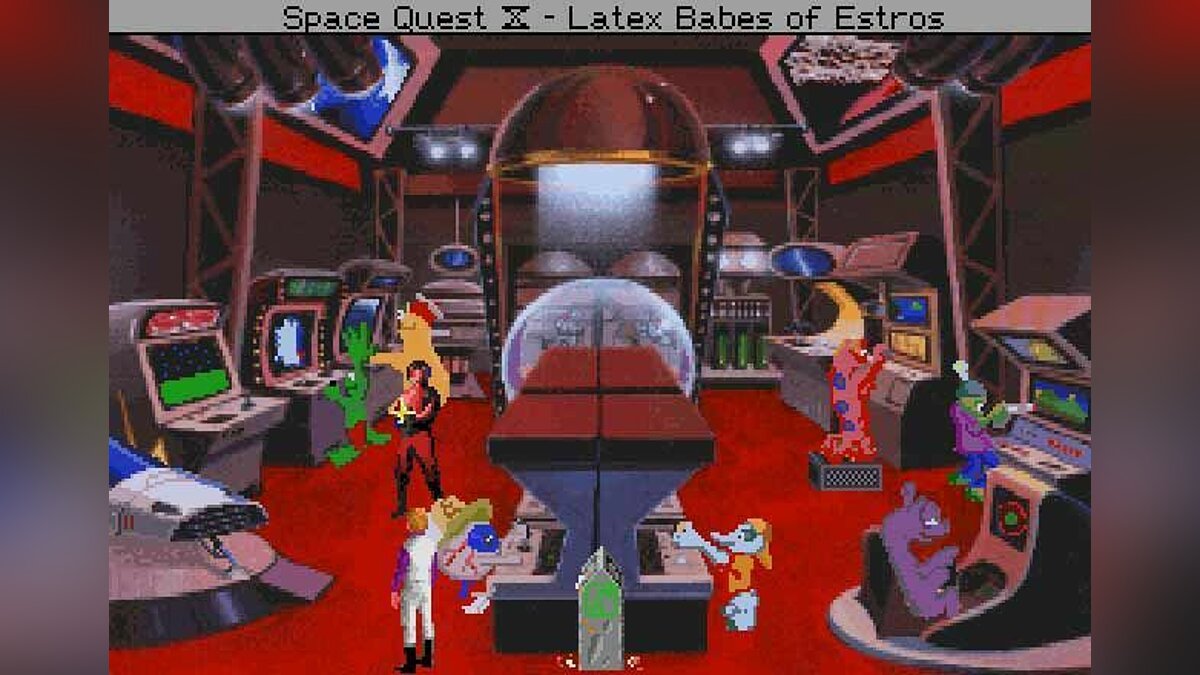 Space Quest 4: Roger Wilco and the Time Rippers - что это за игра, трейлер,  системные требования, отзывы и оценки, цены и скидки, гайды и прохождение,  похожие игры SQ4