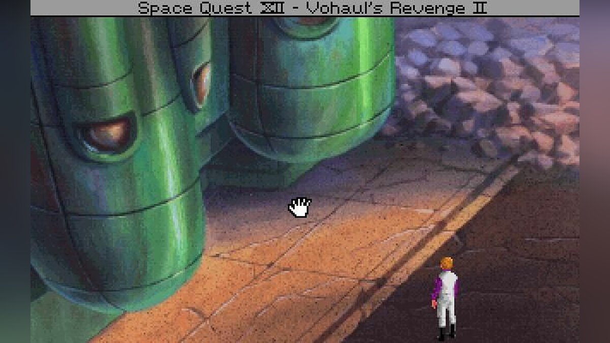 Space Quest 4: Roger Wilco and the Time Rippers - что это за игра, трейлер,  системные требования, отзывы и оценки, цены и скидки, гайды и прохождение,  похожие игры SQ4