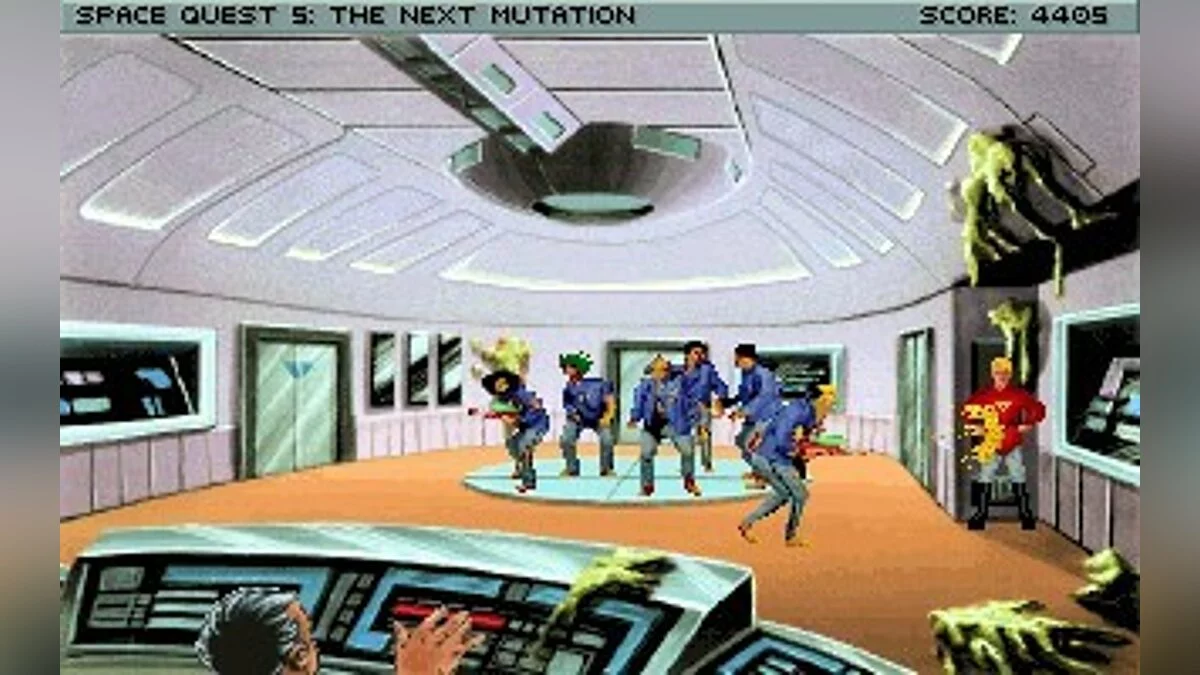 Скриншоты из Space Quest 5: The Next Mutation