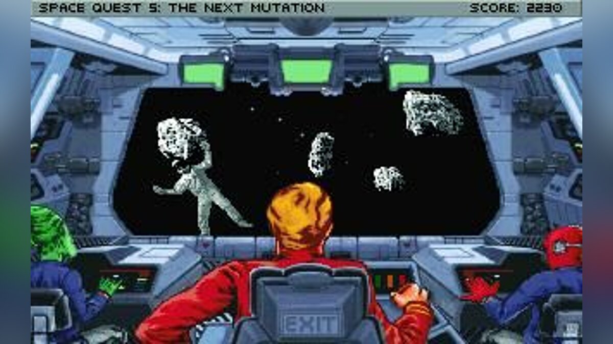 Space Quest 5: The Next Mutation - что это за игра, трейлер, системные  требования, отзывы и оценки, цены и скидки, гайды и прохождение, похожие  игры SQ5