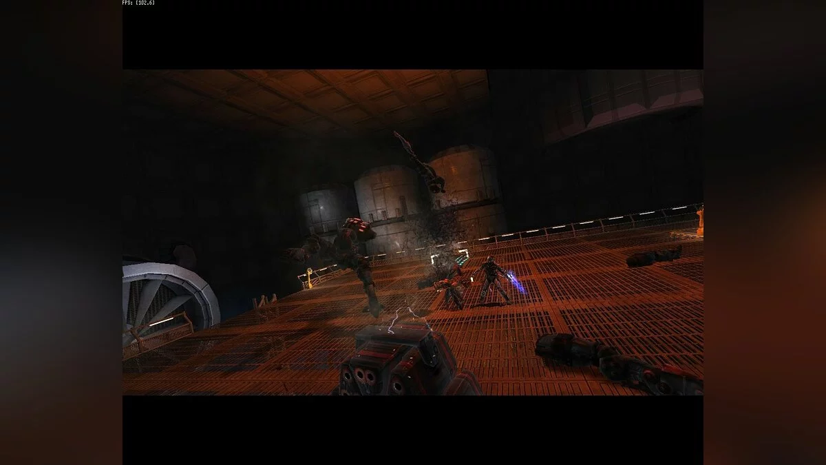 Скриншоты из Space Siege