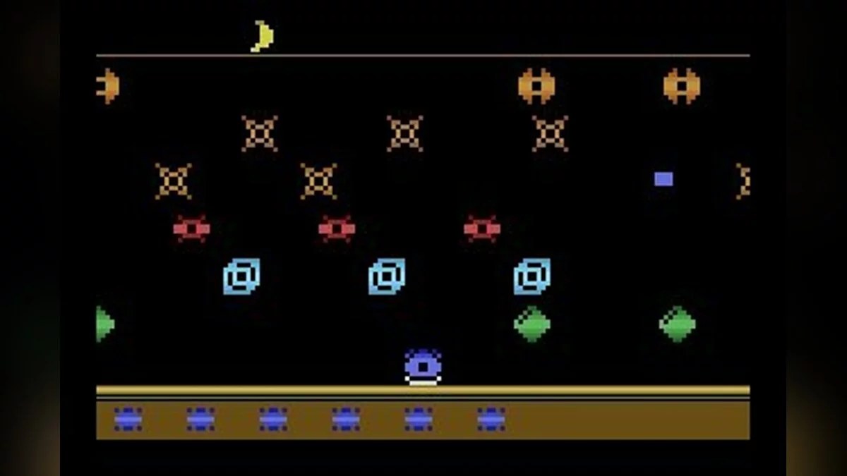 Скриншоты из Space Treat