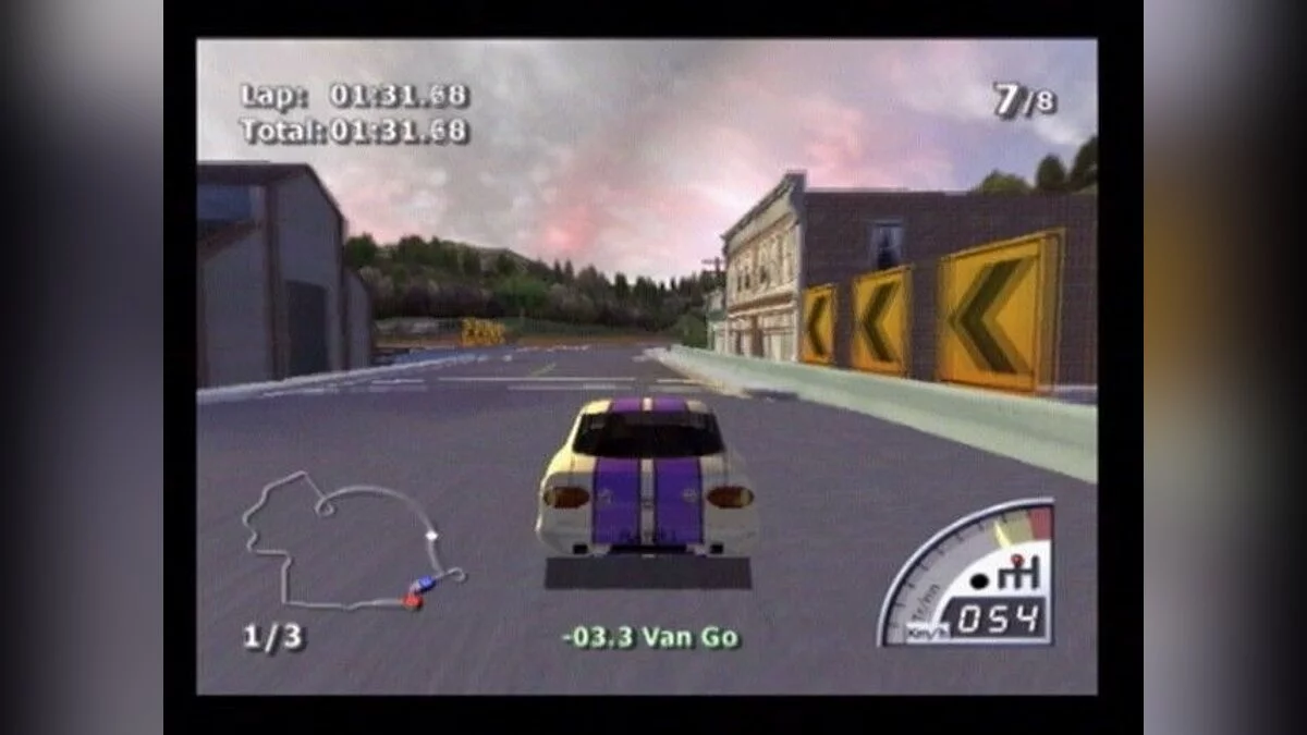 Скриншоты из Rumble Racing