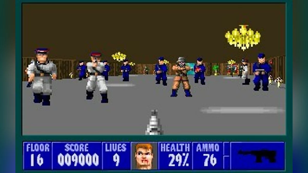 Скриншоты из Spear of Destiny