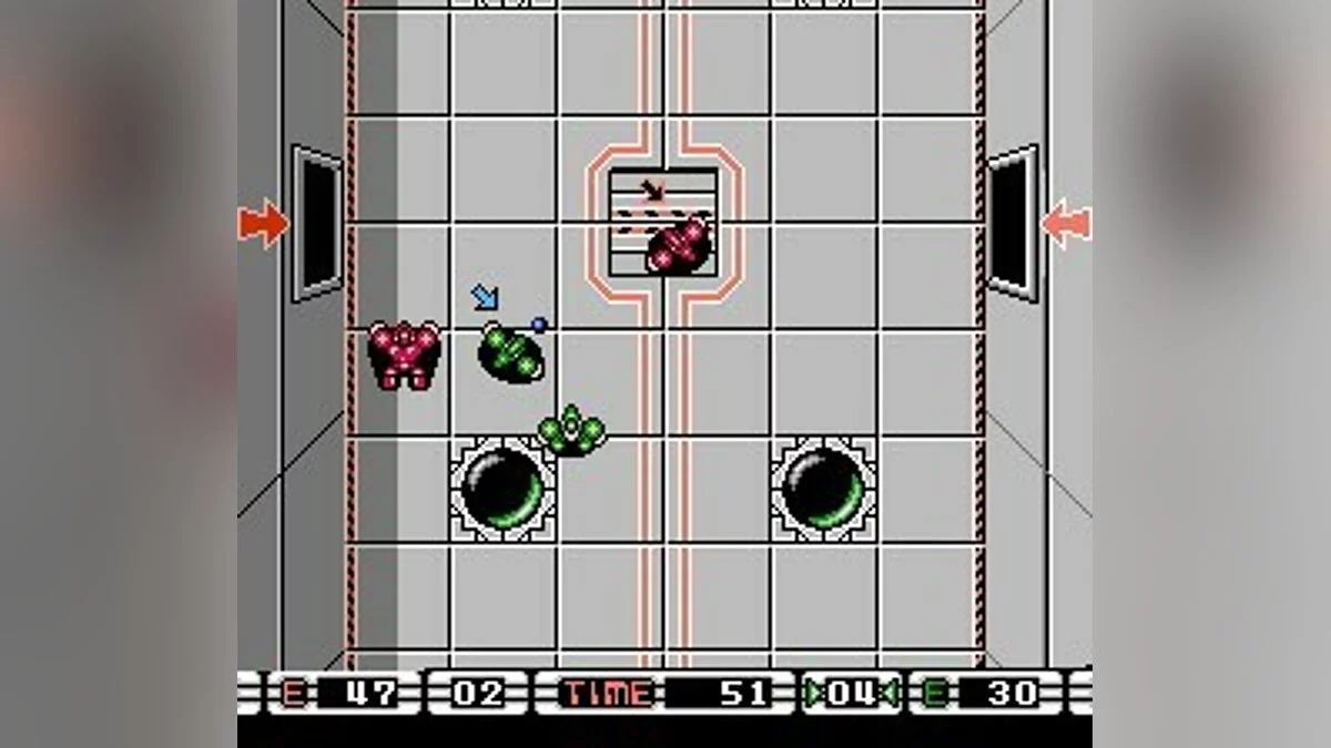 Скриншоты из Speedball