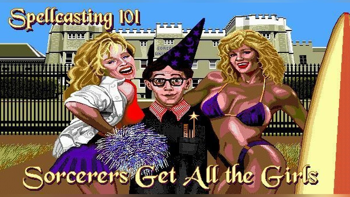 Spellcasting 101: Sorcerers get all the Girls - что это за игра, трейлер,  системные требования, отзывы и оценки, цены и скидки, гайды и прохождение,  похожие игры