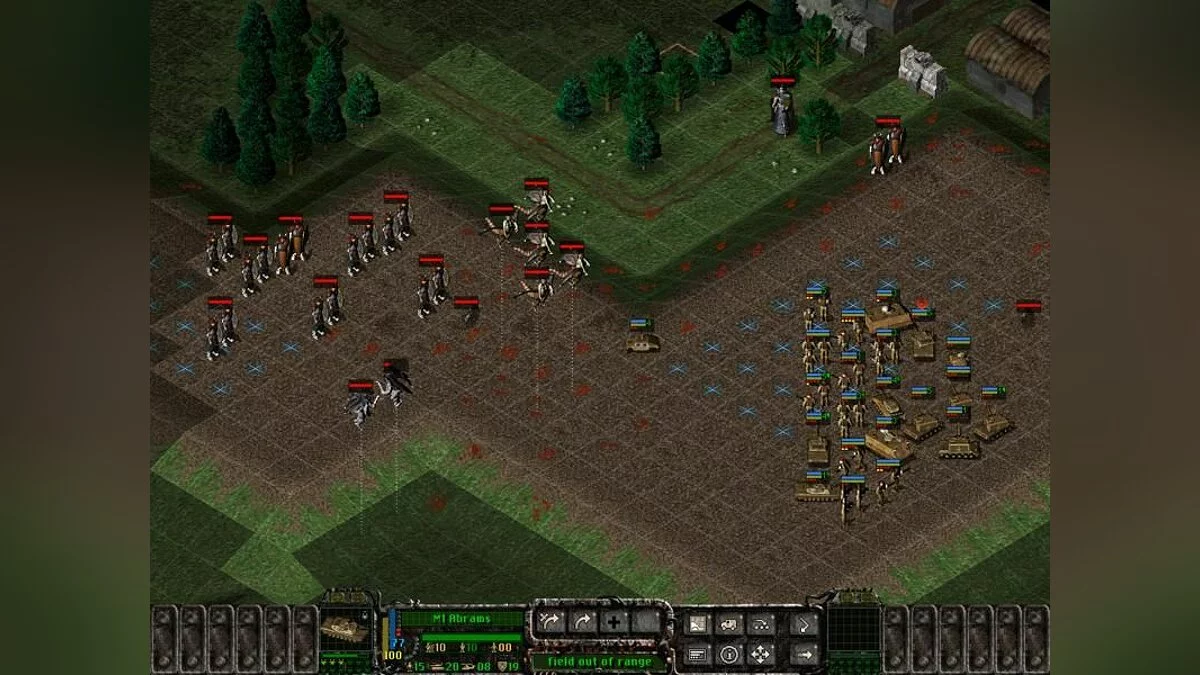 Скриншоты из Spellcross