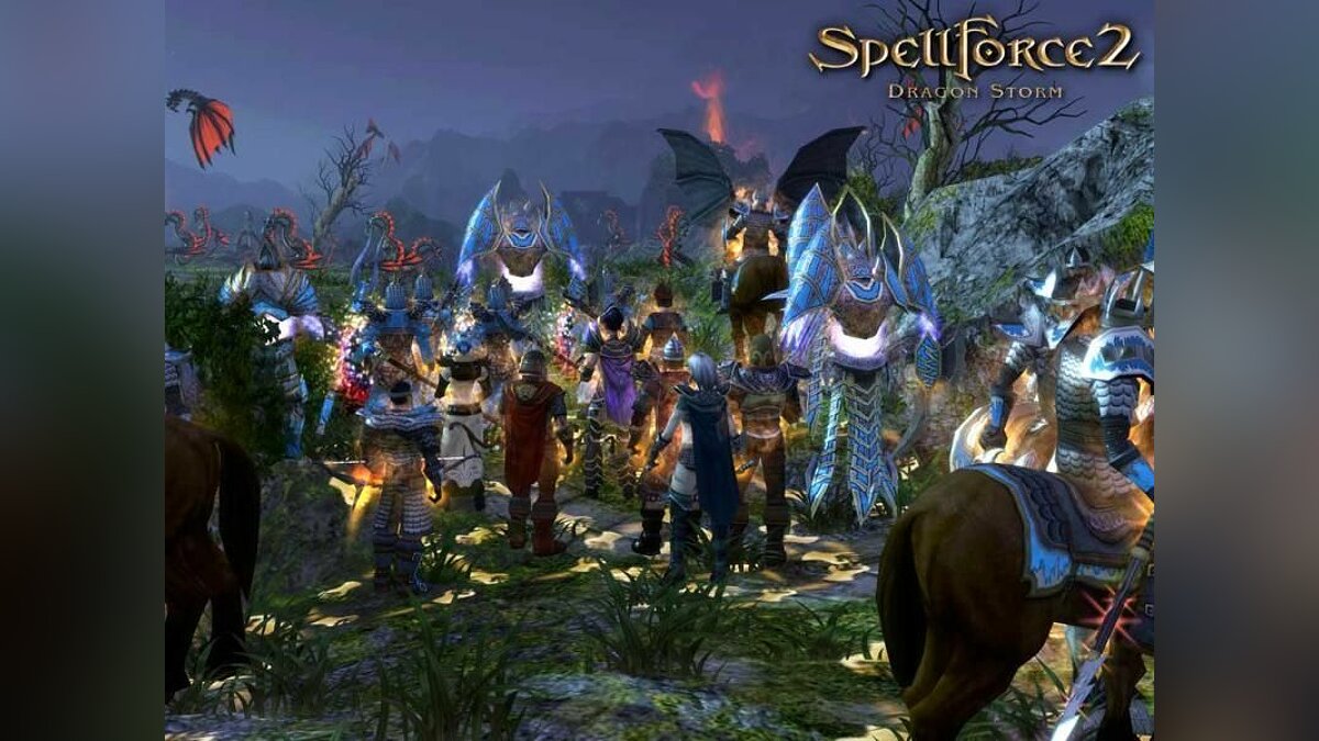 Spellforce 2. SPELLFORCE 2 Dragon Storm. SPELLFORCE 2 Anniversary Edition. Storm SPELLFORCE. Игра SPELLFORCE 2 Dragon Storm.