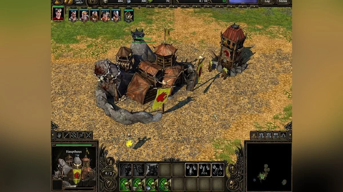 Скриншоты из Spellforce 2: Faith in Destiny