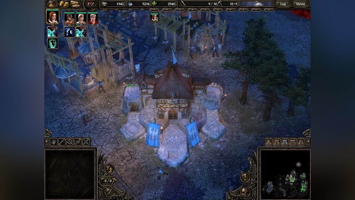 SpellForce 2: Shadow Wars (Collector's Edition) лагает