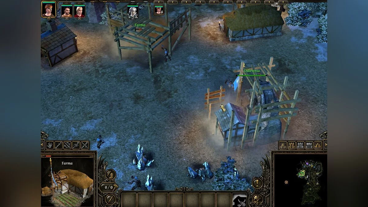 Скриншоты из SpellForce 2: Shadow Wars