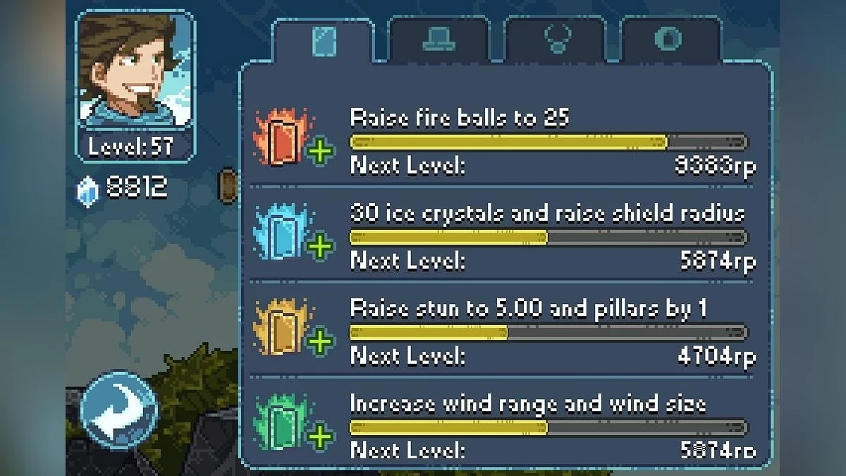 Скриншоты из Spellsword