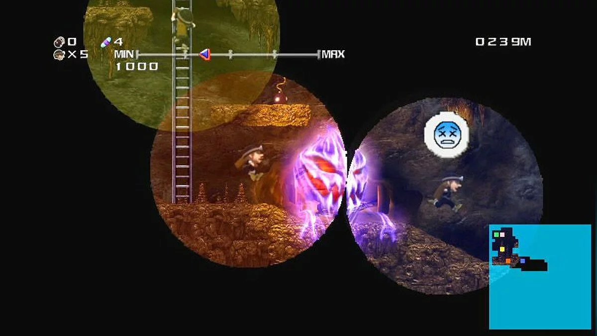 Скриншоты из Spelunker Black