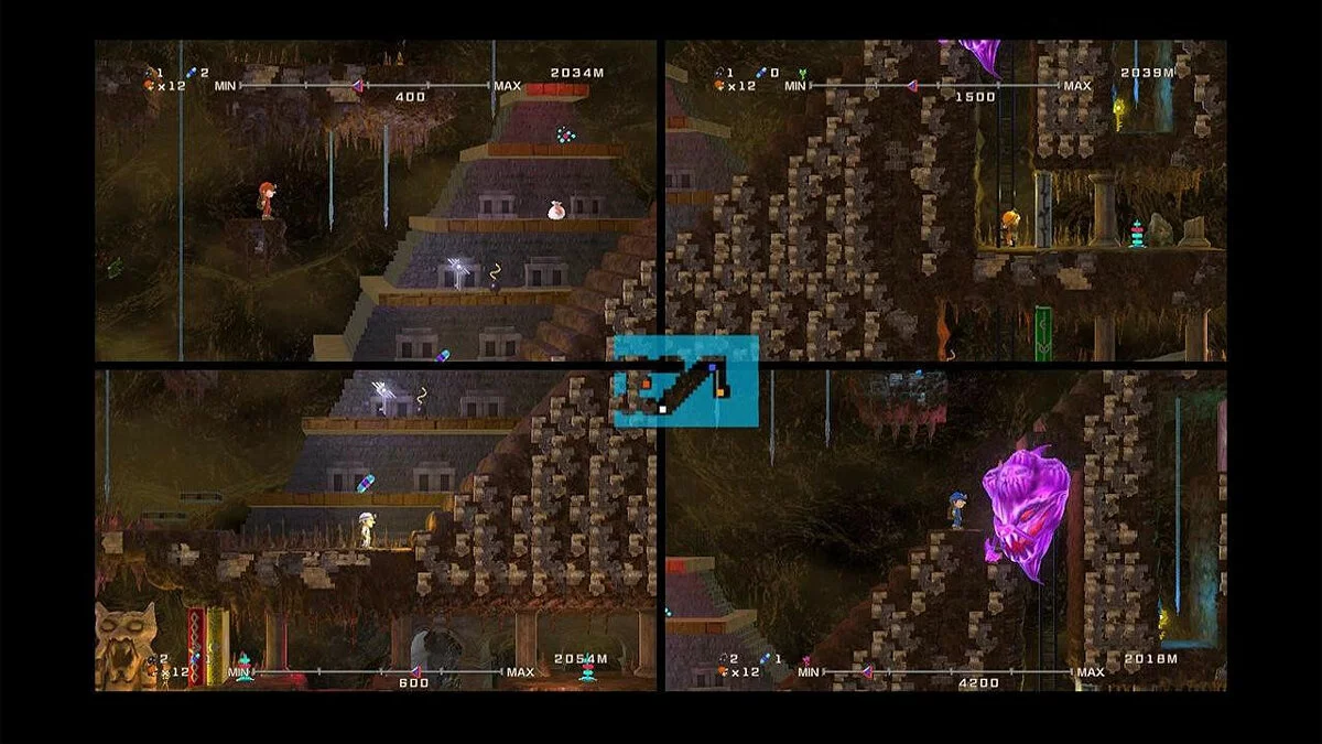 Скриншоты из Spelunker HD