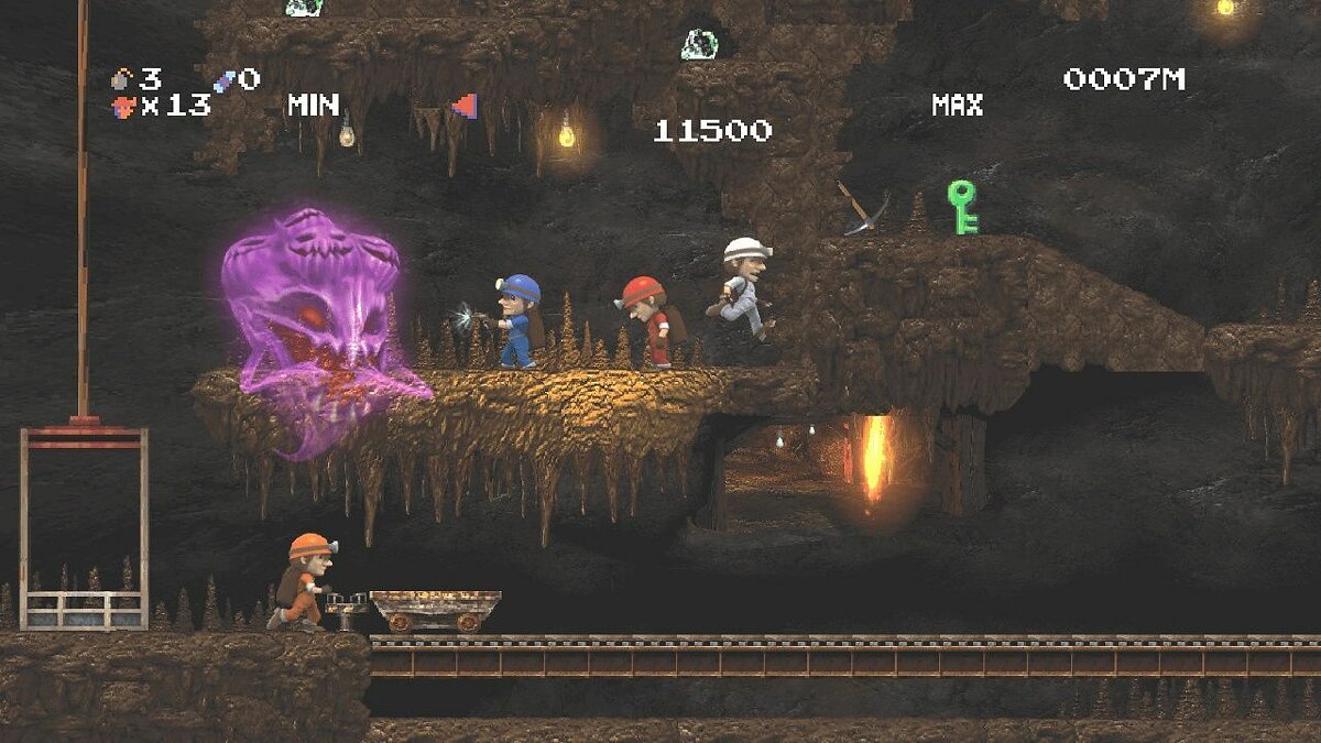 Spelunker HD - что это за игра, трейлер, системные требования, отзывы и  оценки, цены и скидки, гайды и прохождение, похожие игры