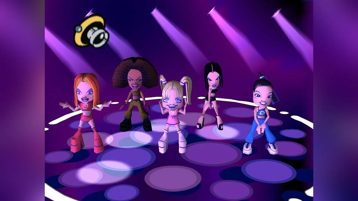 Скриншоты из Spice World