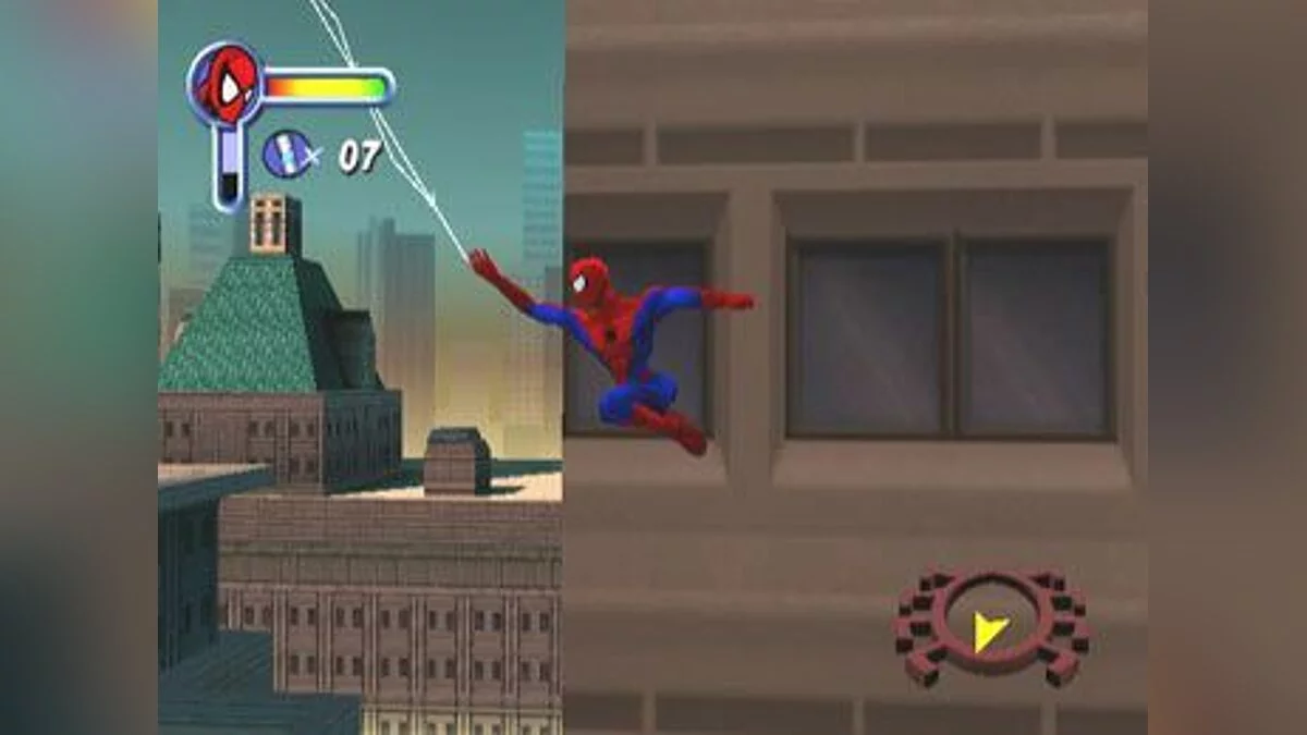 Скриншоты из Spider-Man