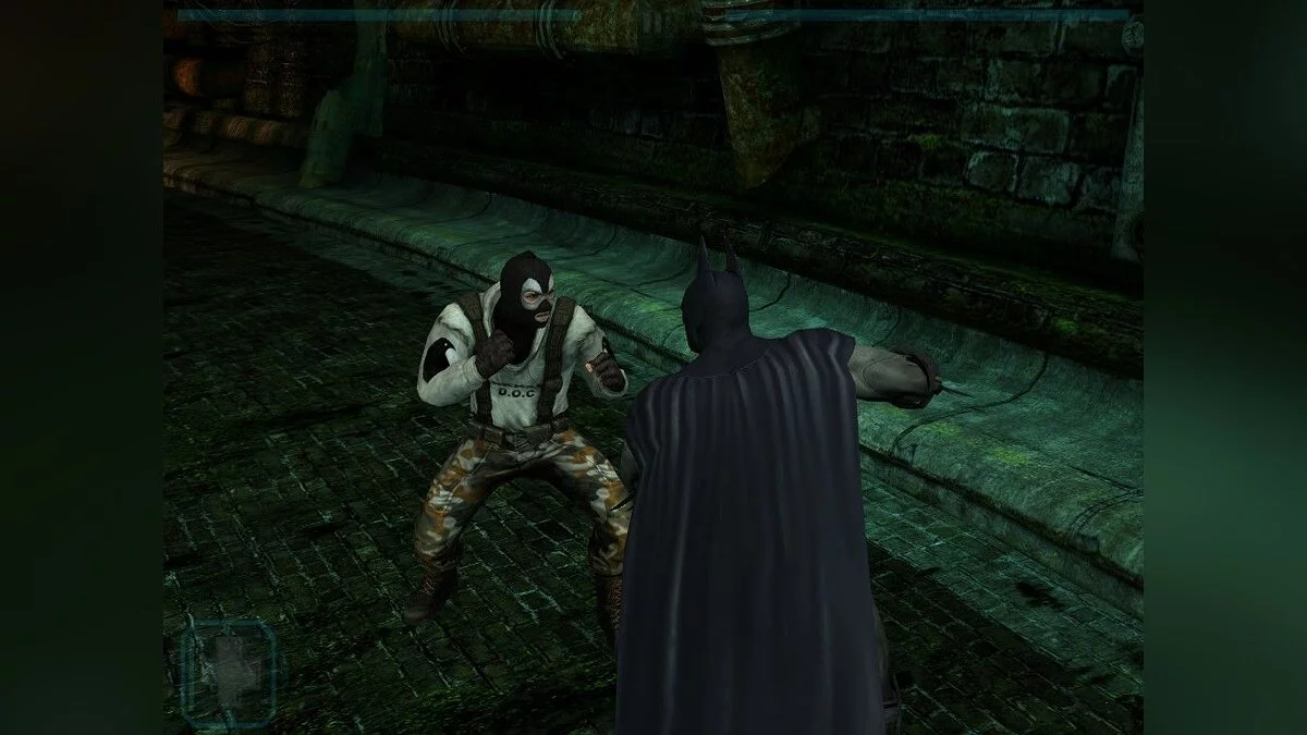 Скриншоты из Batman: Arkham City Lockdown