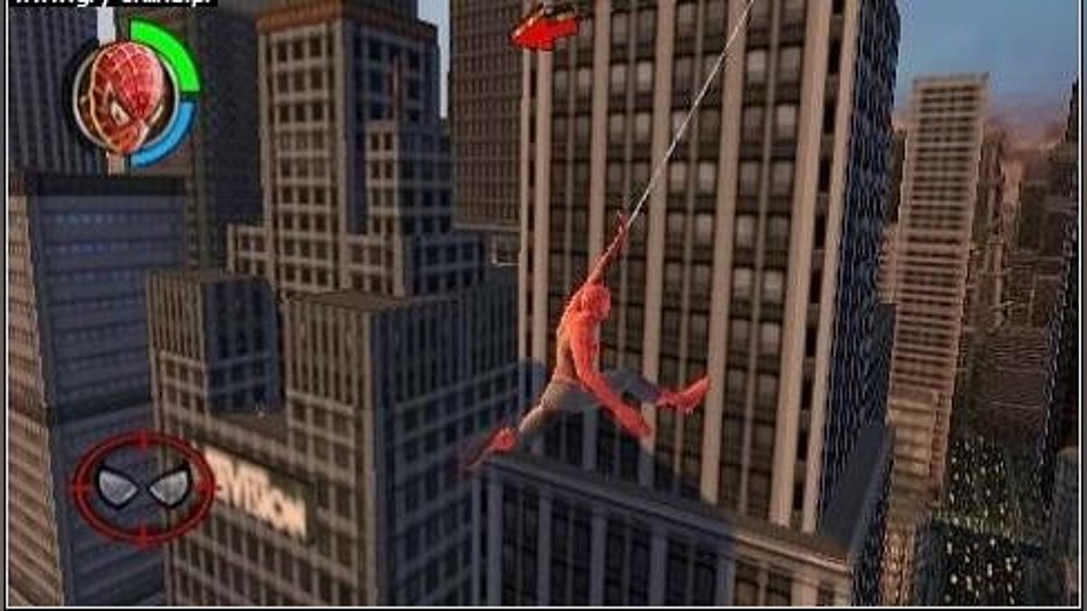 Игра паук 2004