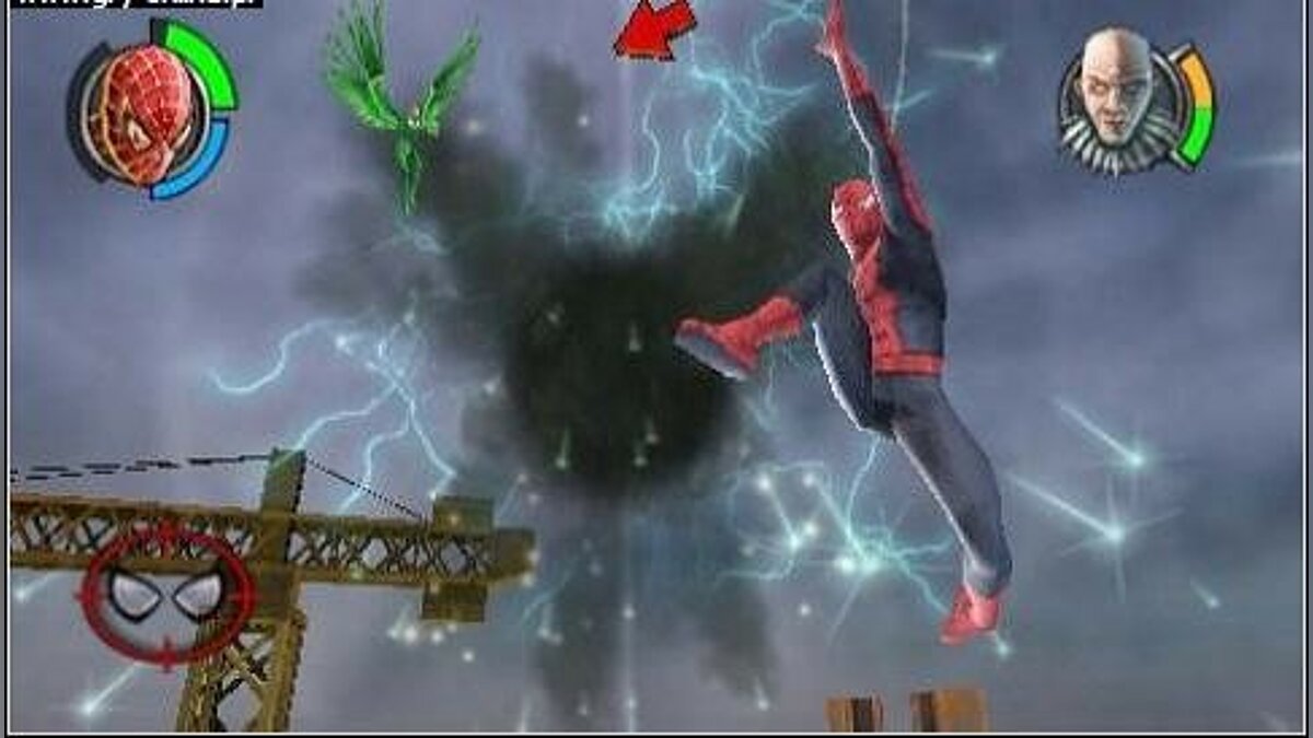 Spider man 2 psp. Spider-man 2 (игра) Мистерио. Spider man 2 the game Мистерио. Человек паук 2002 игра.