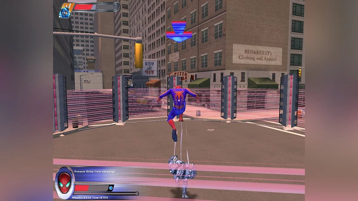 Spider Man 2 The Game