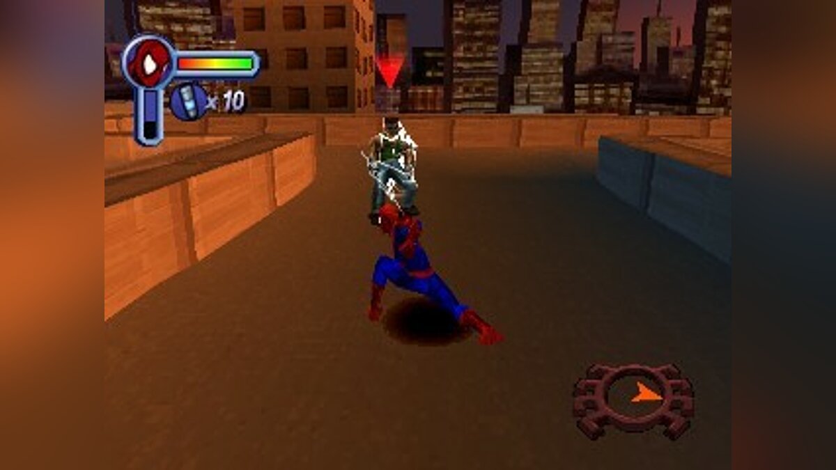 Spider man 2 enter