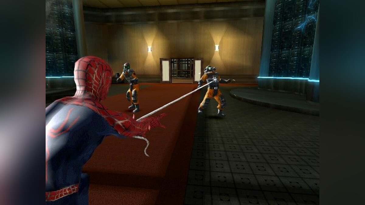 spiderman 3 gamecube