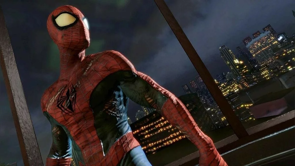 Скриншоты из Spider-Man: Edge of Time