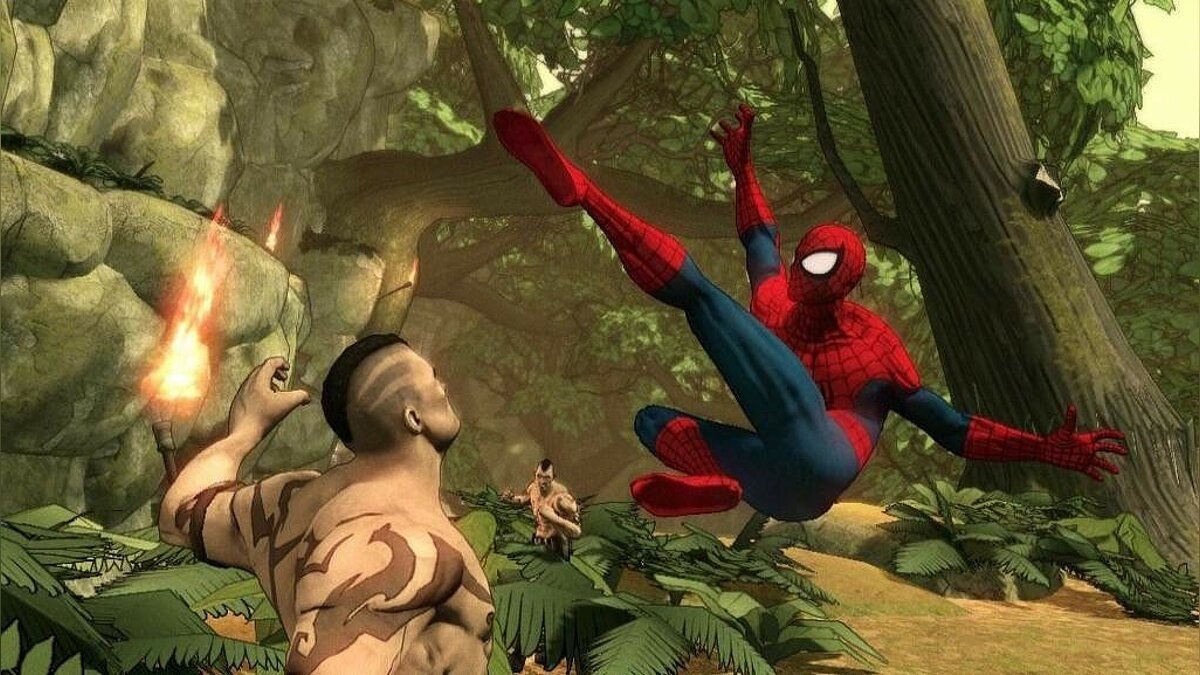 Трейлер игры паук. Spider-man: Shattered Dimensions (2010). Spider-man 2 игра 2010. Игра Spider man Shattered Dimensions. Spider man игра 2010.