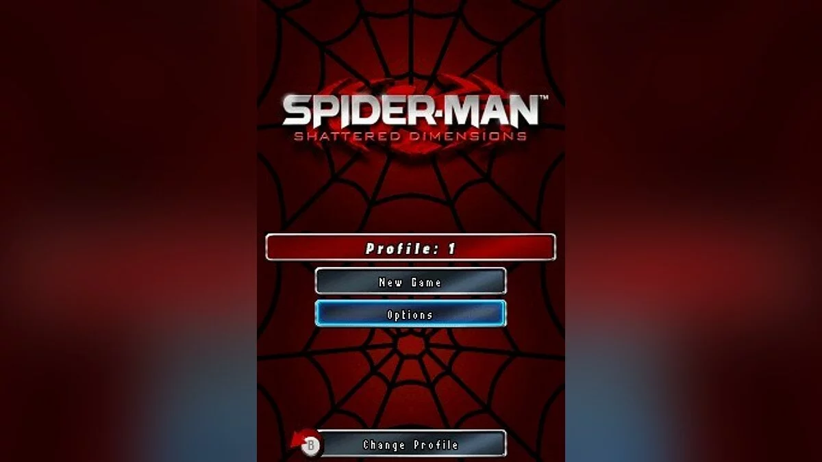 Скриншоты из Spider-Man: Shattered Dimensions