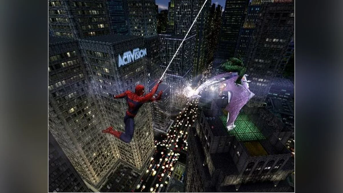 Скриншоты из Spider-Man: The Movie