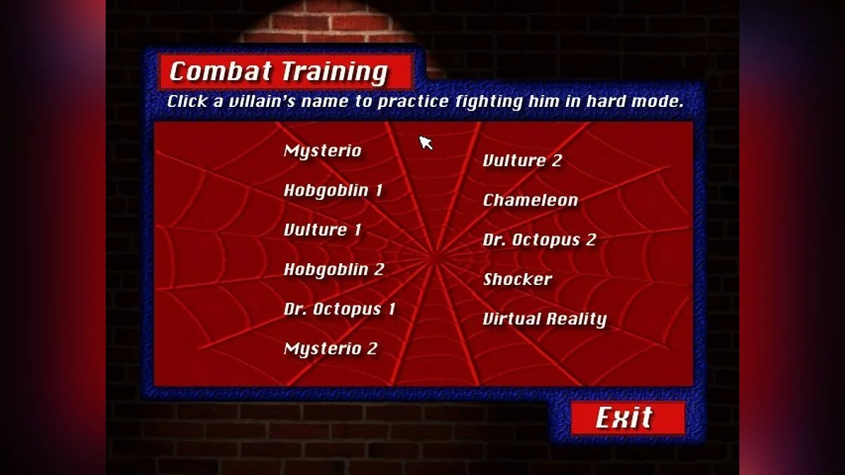 Скриншоты из Spider-Man: The Sinister Six