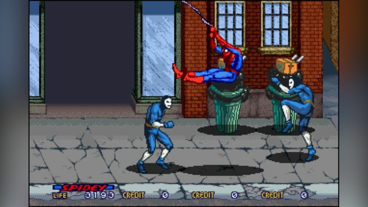 Spider-Man (1992) - что это за игра, трейлер, системные требования, отзывы  и оценки, цены и скидки, гайды и прохождение, похожие игры