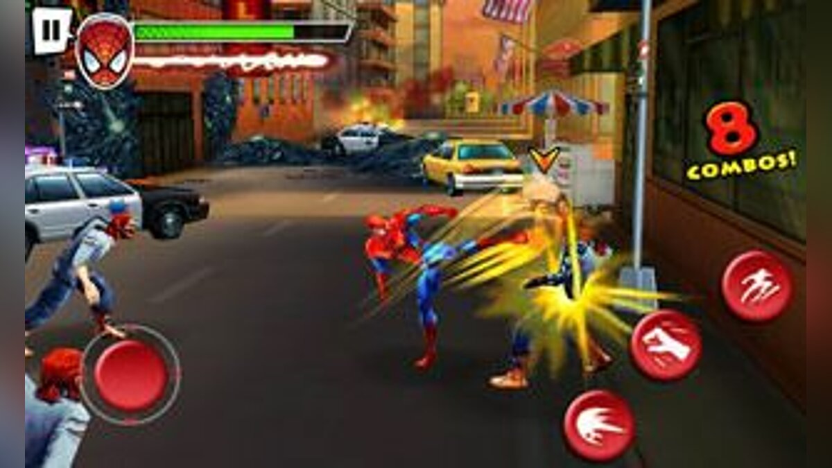 Человек паук бесплатная игра на телефон