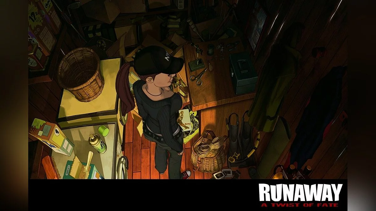 Скриншоты из Runaway: A Twist of Fate