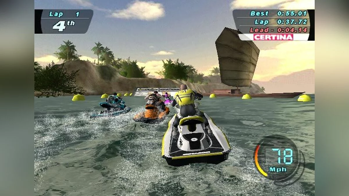 Скриншоты из Splashdown