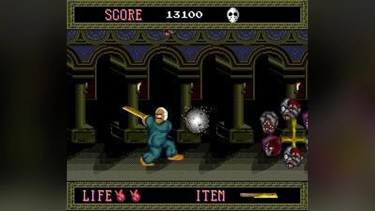 Скриншоты из Splatterhouse